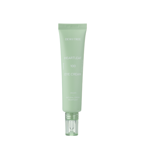 Dewytree - Heartleaf 100 Eye Cream - Заспокійливий крем під очі з екстрактом гуттуїнії - 35ml