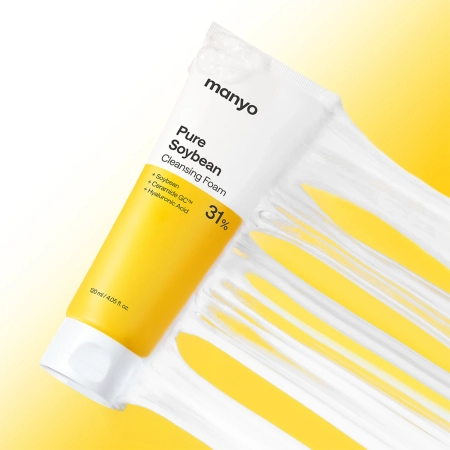 Ma:nyo - Pure Soybean Cleansing Foam - Пінка для вмивання обличчя - 120ml