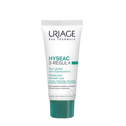 Uriage - Hyseac 3-Regul - Крем против акне для жирной и проблемной кожи - 40ml