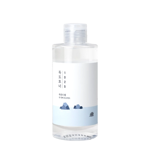 Round Lab - 1025 Dokdo Toner - Розгладжувальний тонер для обличчя - 100ml