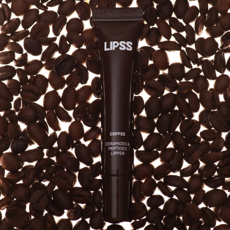 LIPSS - Lipper Lip Gloss - Блеск для губ - Coffee - 8ml