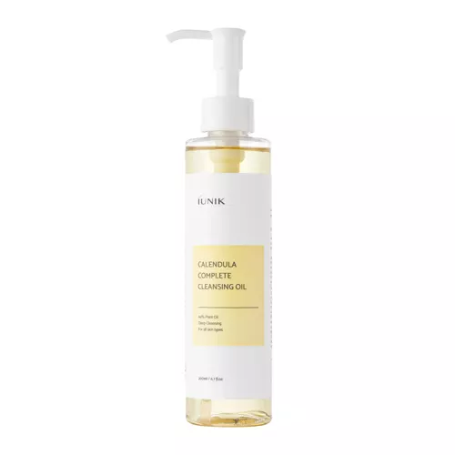 iUNIK - Calendula Complete Cleansing Oil - Олія для зняття макіяжу з екстрактом календули - 200ml