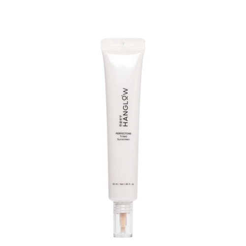 HanGlow - PerfecTone - Tinted Sunscreen SPF 50+ - Тонирующий солнцезащитный крем для лица - 01 - 50ml