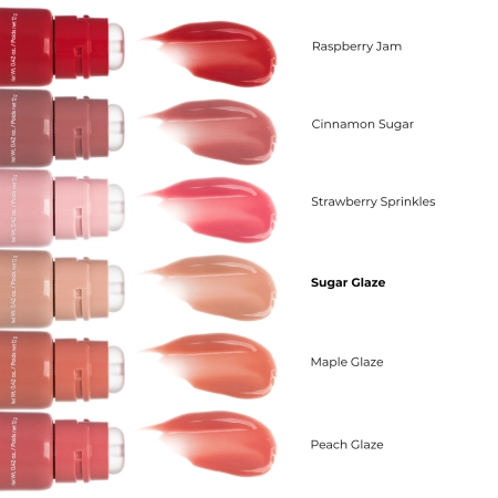 Laneige - Glaze Craze Tinted Lip Serum - Тонувальна сироватка для губ - Sugar Glaze - 12g