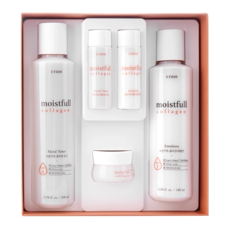 Etude House - Набір косметики з колагеном - Collagen Care Set