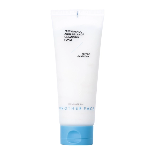 ANOTHER FACE - Peptathenol Aqua Balance Cleansing Foam - Очищувальна пінка з пептидами та пантенолом - 150ml