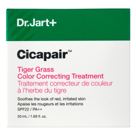 Dr.Jart+ - Коригувальний крем для обличчя - Cicapair™ Tiger Grass Color Correcting Treatment - 50ml