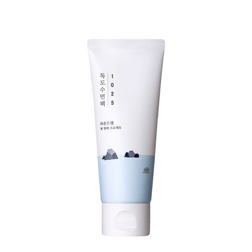 Round Lab - Ночная крем-маска с морской водой - 1025 Dokdo Sleeping Pack - 100ml