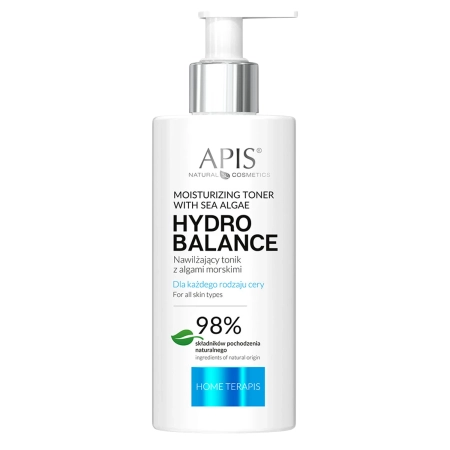 Apis - Professional - Hydro Balance - Увлажняющий тоник с морскими водорослями - 500ml