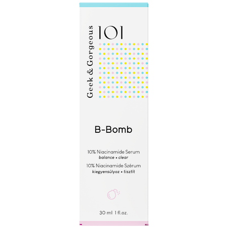 Geek & Gorgeous - Сыворотка с ниацинамидом 10% - B-Bomb - 30ml