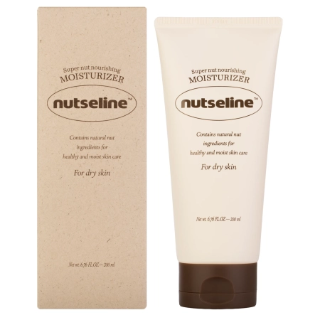 nutseline - Super Nut Nourishing Mosturizer Unscented - Питательно-увлажняющий бальзам для тела - Без запаха - 200ml