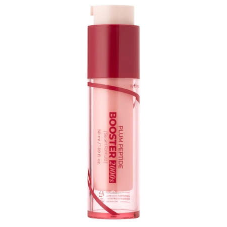 Isntree - Plum Peptide Booster 2000s - Укрепляющая сыворотка с микроиглами - 50ml