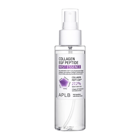 APLB - Collagen EGF Peptide Mist Essence - Зволожувально-зміцнювальна есенція для обличчя у формі спрею - 105ml