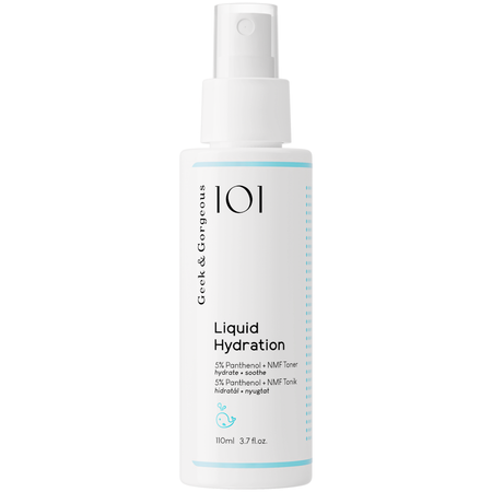 Geek & Gorgeous - Liquid Hydration - Шовковистий тонік для обличчя - 110ml