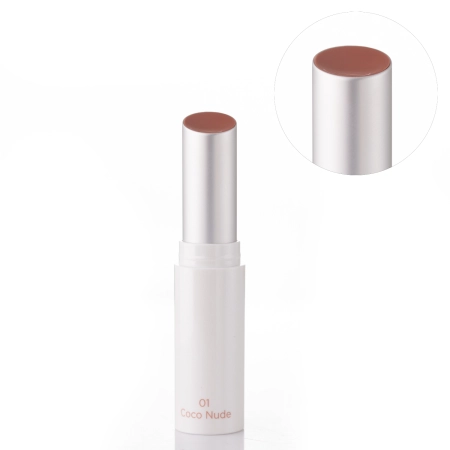 Rom&nd - Glasting Melting Balm - Глянцевый бальзам для губ - 01 Coco Nude - 3,5g