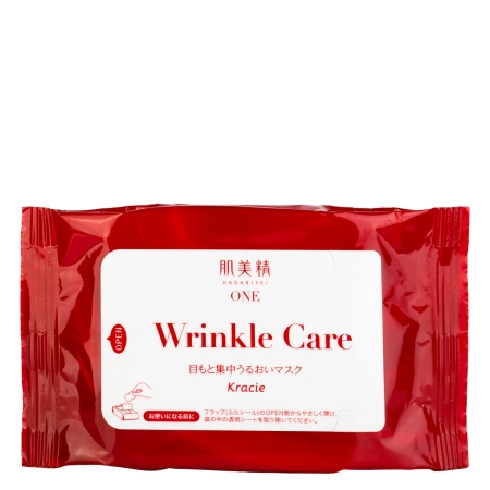 Kracie - Hadabisei One Wrinkle Care Moisture Eye Mask - Увлажняющие патчи под глаза - 30 пар