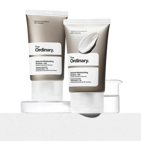 The Ordinary - Natural Moisturizing Factors + HA - Увлажняющий крем с гиалуроновой кислотой - 100ml