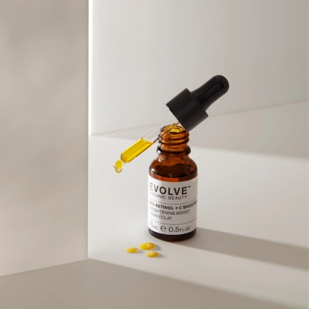 Evolve Organic Beauty - Bio-Retinol + C Booster - Сыворотка с биоретинолом и витамином С - 15ml