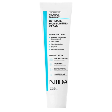 NIDA - Youthful Formula Ultimate Moisturizing Cream - Зволожувальний крем для обличчя - 100ml