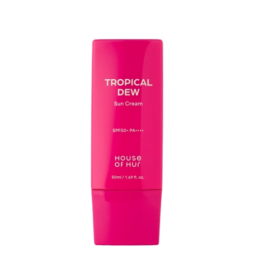 House of Hur - Tropical Dew Sun Cream - Увлажняющий солнцезащитный крем SPF50+ PA++++ - 50ml