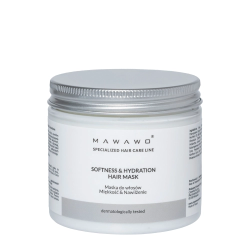 Mawawo - Softness & Hydration Hair Mask - Маска для волос - Мягкость и увлажнение - 200ml