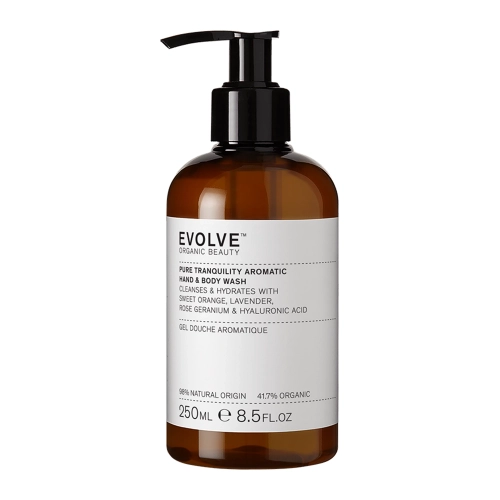 Evolve Organic Beauty - Pure Tranquility Aromatic Hand & Body Wash - Гель для миття рук і тіла - 250ml