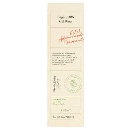Axis-y - Triple PDRN Gel Toner - Гелевий тонік з PDRN - 270ml
