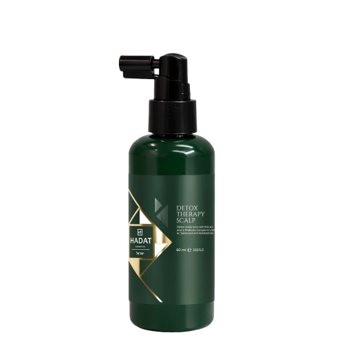 Hadat - Detox Therapy Scalp Tonic - Тонік для шкіри голови - 60ml