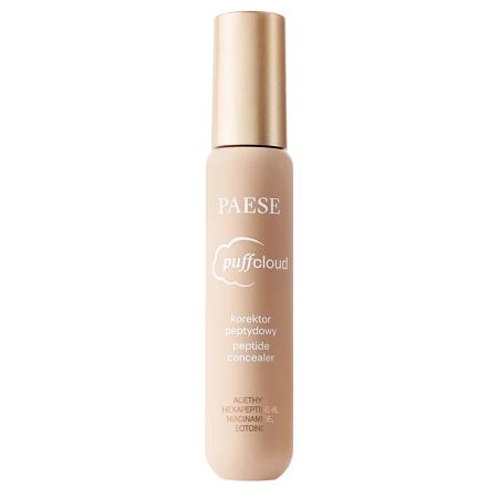Paese - Puff Cloud - Пептидний консилер - Light Beige - 01 - 7ml
