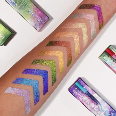 Moira - Supernova Multichrome Gel Liner - Гелевый карандаш для глаз - 003 Phoenix - 0,26g