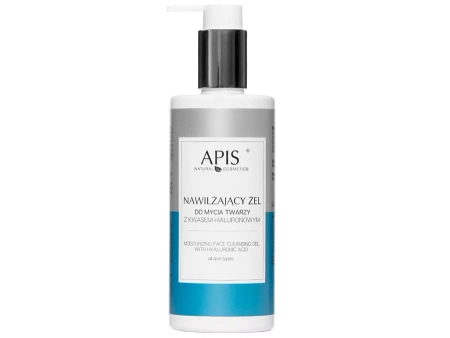 Apis - Зволожуючий гель для вмивання з гіалуроновою кислотою - 300ml