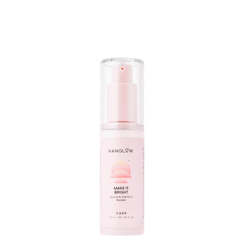 HanGlow - Make It Bright - Spicule & Vitamin C Booster - Сироватка з мікроголками та вітаміном C для надання сяйва - 30 ml
