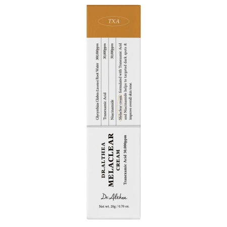 Dr. Althea - Melaclear Cream - Точечный крем от пигментных пятен - 20g