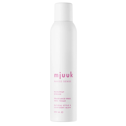 Mjuuk - Naked Sense Fragrance-free Hairspray Strong - Фиксирующий спрей для волос - Без запаха - 250ml