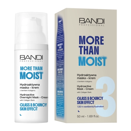 Bandi - More than Moist - Гідроактивна маска-крем - 50ml