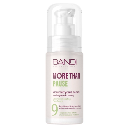 Bandi - More Than Pause - Сыворотка для моделирования контура лица - 30ml