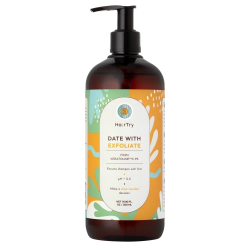 HairTry - Date With Exfoliate - Энзимный шампунь - 500ml