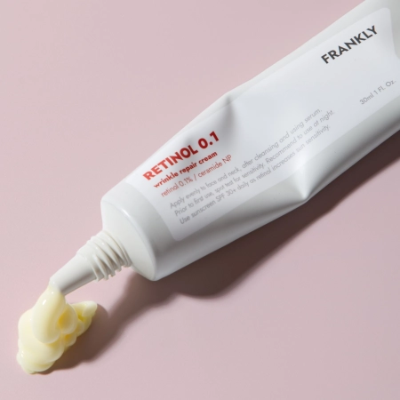 Frankly - Retinol 0.1% Wrinkle Repair Cream - Крем проти зморшок з ретинолом 0,1% - 30ml