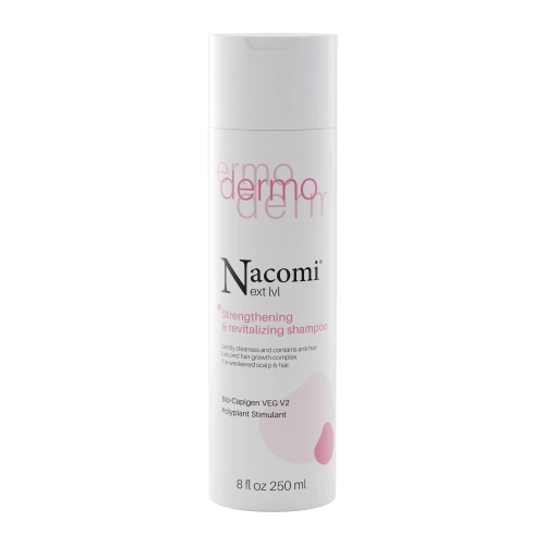 Nacomi - Dermo - Шампунь для волос - Укрепляющий & Ревитализирующий - 250ml