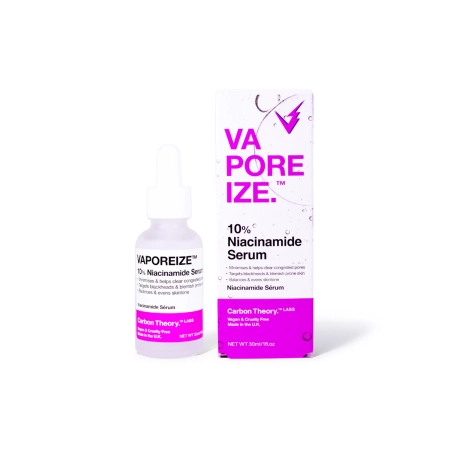 Carbon Theory - VaPOREize 10% Niacinamide Serum - Сыворотка для лица с ниацинамидом 10% - 30ml