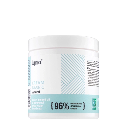 Lynia - Базовый крем с витаминами B5 и E - Cream Base C Natural - 200ml