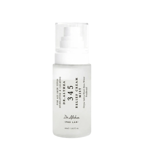 Dr. Althea - 345 Relief Cream Mist - Успокаивающий кремовый спрей для лица - 60ml