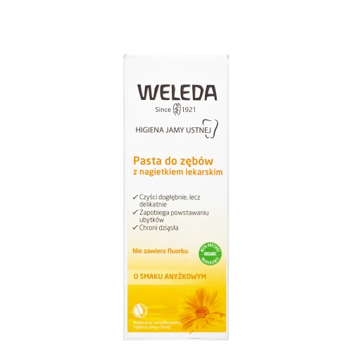 WELEDA - Зубная паста с календулой - 75ml