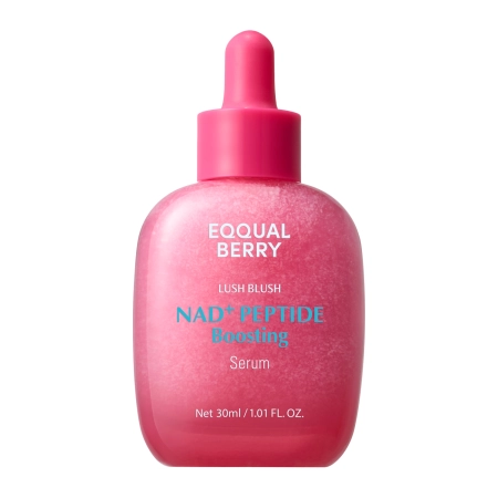 EQQUALBERRY - Nad+ Peptide Boosting Serum - Укрепляющая сыворотка с пептидами и NAD+ - 30ml