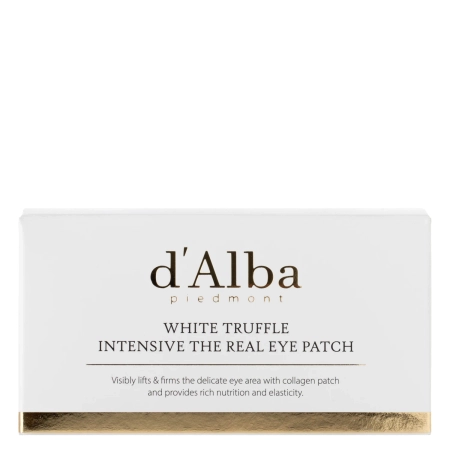 d’Alba - White Truffle Intensive The Real Eye Patch - Патчи под глаза с белым трюфелем - 90g