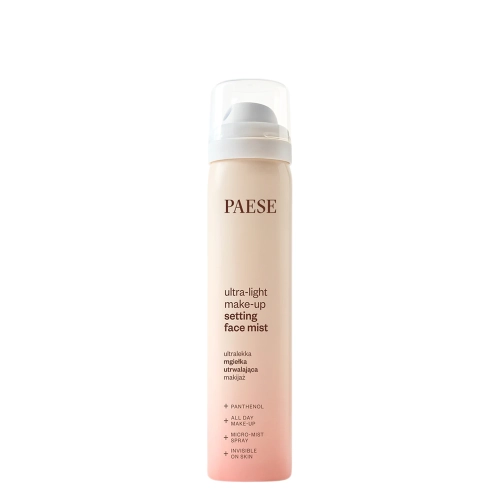 Paese - Ultra-Light Make-up Setting Face Mist - Ультралегкий спрей для фіксації макіяжу - 75ml