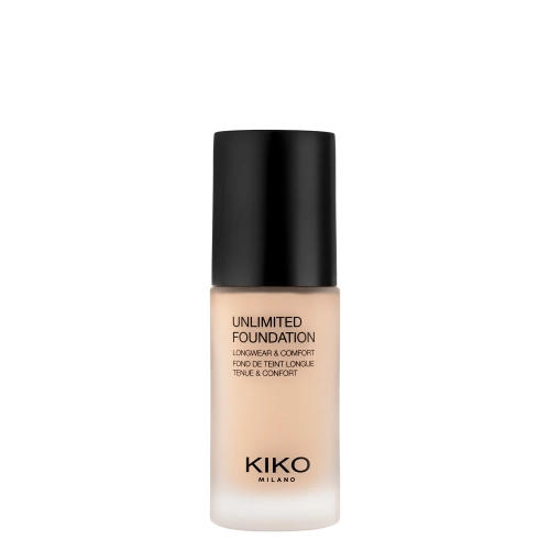 KIKO Milano - Unlimited Foundation - Стойкий тональный крем - 4,5G - 30ml