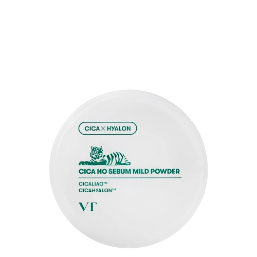 VT Cosmetics - Cica No-Sebum Mild Powder - Матирующая пудра для лица - 5g