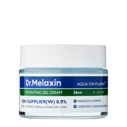 Dr.Melaxin - Aqua Ion Plasma Hydrating Gel Cream - Увлажняющий крем-гель для лица - 50ml