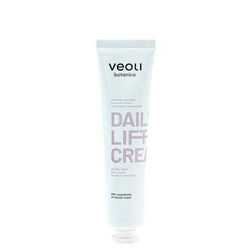 Veoli Botanica - Daily Lift Cream - Ежедневный легкий крем против морщин - 75ml